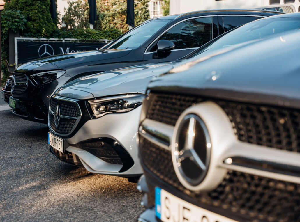 Árendás Mercedes-Benz