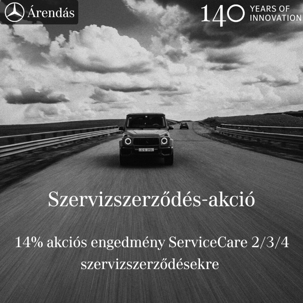 Szervizszerződések-Mercedes-Benz 140 Years Innovation