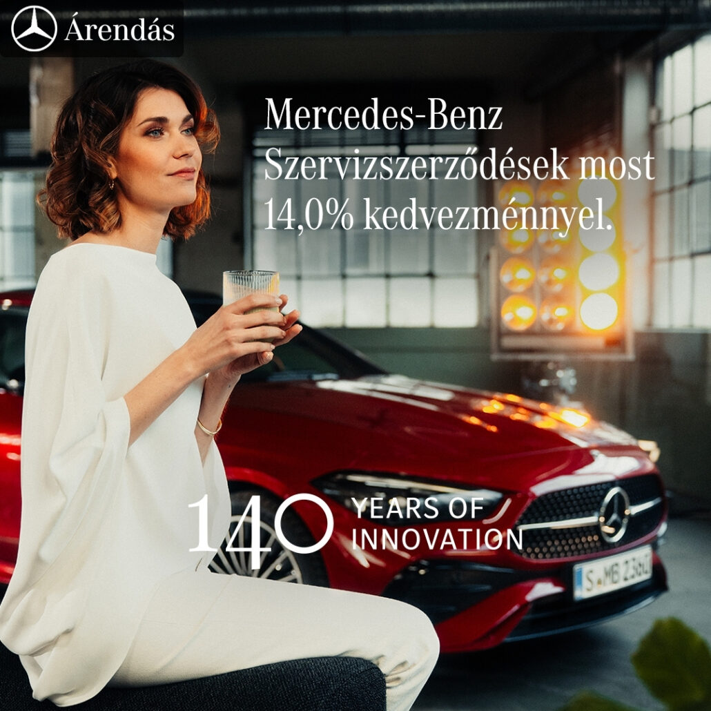 Mercedes-Benz Szervizszerzodesek_14 szazalek kedvezmeny